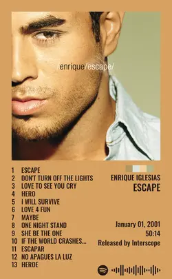 Enrique Iglesias - Escape.jpg